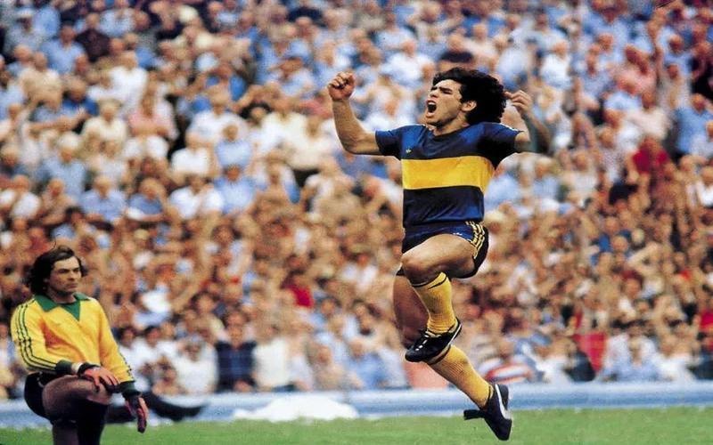 How Many Goals Did Diego Maradona Score? Career Record