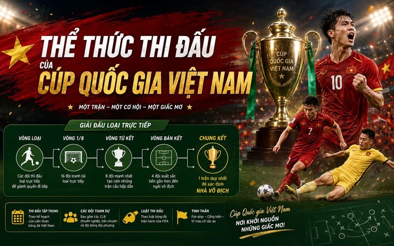 Vietnamese National Cup and the Appeal of Domestic Football