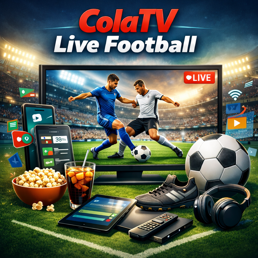 ColaTV Live Football – Watch Free Matches & Streaming Guide 2026