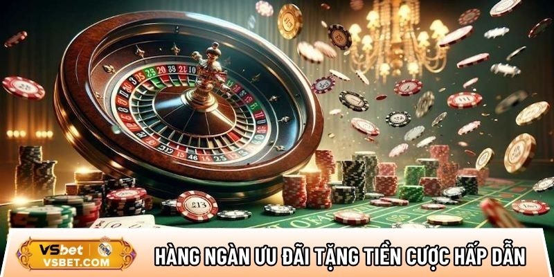Vsbet.co review Thousands of attractive betting bonus offers for gamers.
