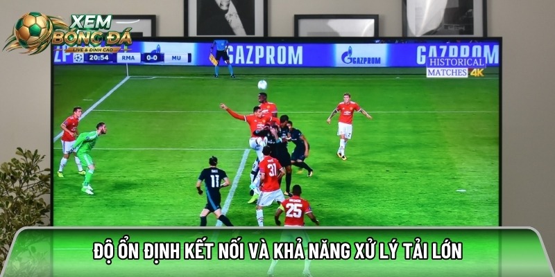 Xembongda.com.co online football streaming interface featuring live match coverage