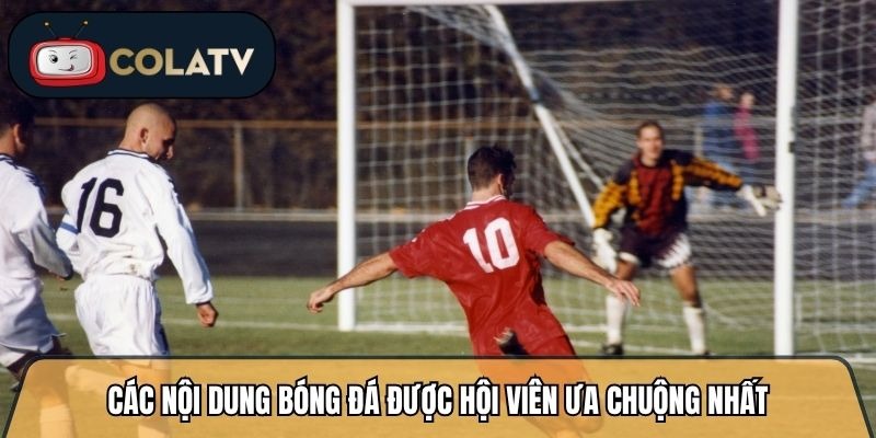 The most popular football content among members.