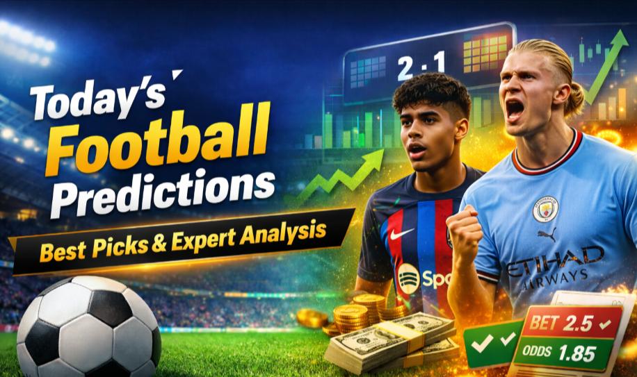 Today’s Banker of the Day Tips – Safe Football Predictions Explained